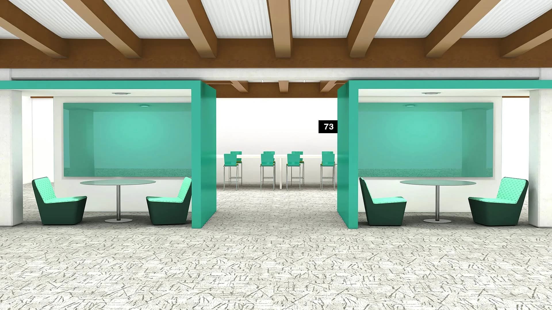 Quiet Areas and Brainstorming Zones